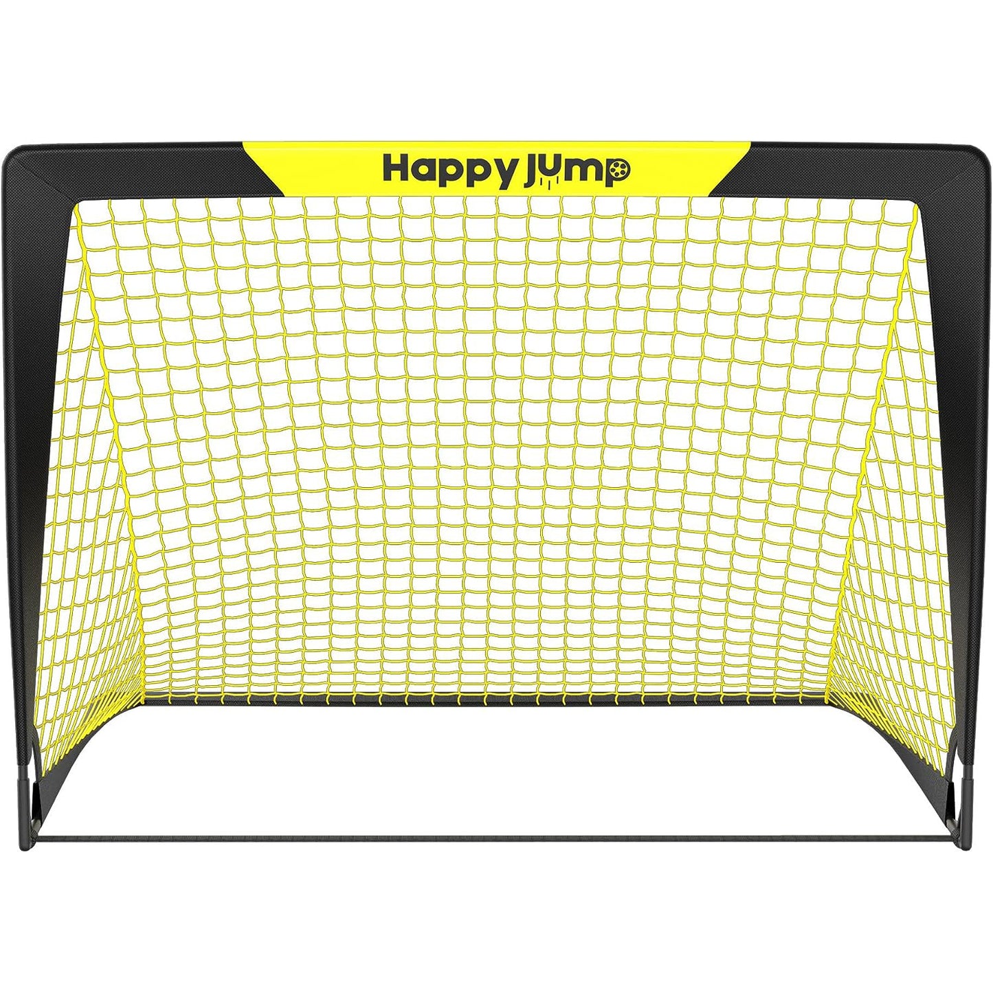 Happy Jump Soccer Goal Pop Up Foldable Soccer Net for Backyard 3'x2'2", 1 Pack