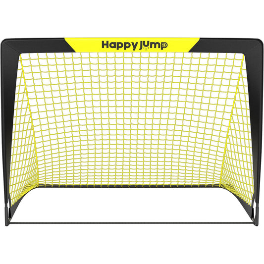 Happy Jump Soccer Goal Pop Up Foldable Soccer Net for Backyard 3'x2'2", 1 Pack