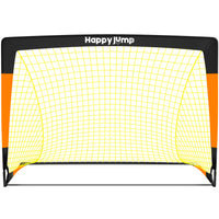 Happy Jump Soccer Goal Soccer Net for Kids Backyard 4' x 3', 1 Pack