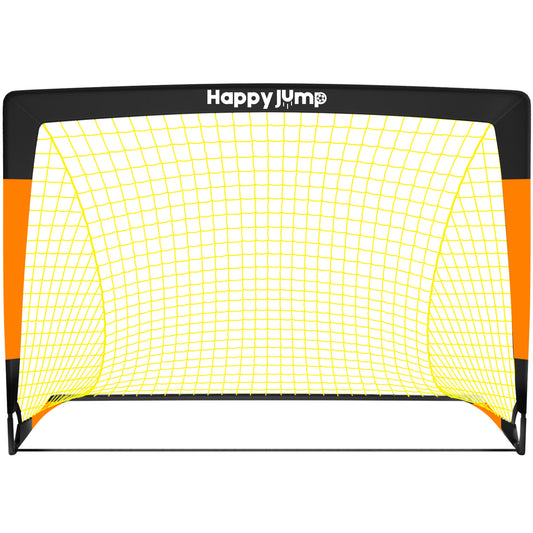 Happy Jump Soccer Goal Soccer Net for Kids Backyard 4' x 3', 1 Pack