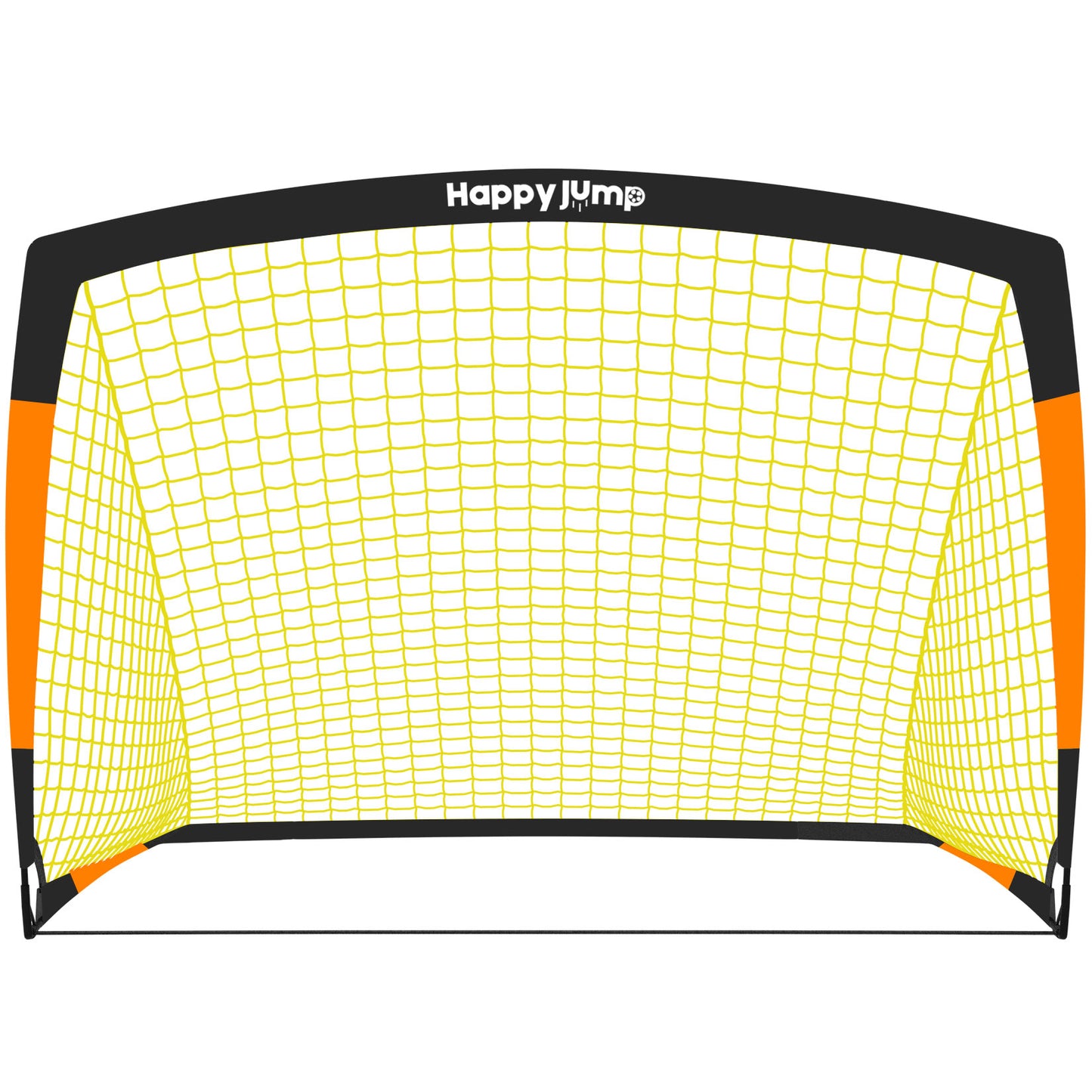 Happy Jump Soccer Goal Soccer Net for Kids Backyard 5' x 3.6', 1 Pack