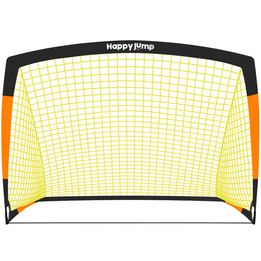 Happy Jump Soccer Goal Soccer Net for Kids Backyard 5' x 3.6', 1 Pack