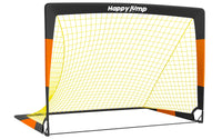 Black-Orange Portable Goal