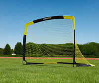 Black-Yellow Soccer Goal