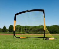 Black-Orange Portable Goal
