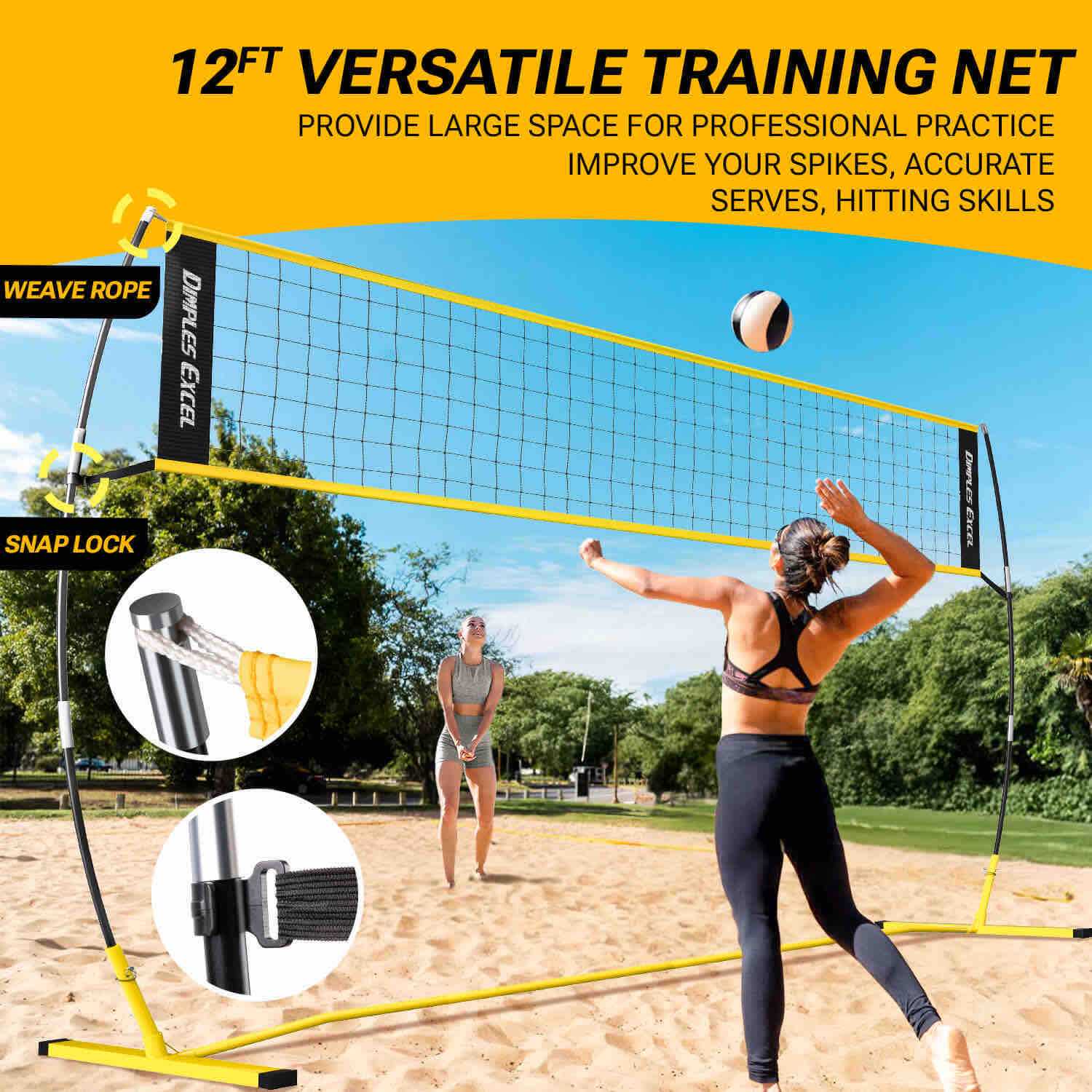 Volleyball Net Set
