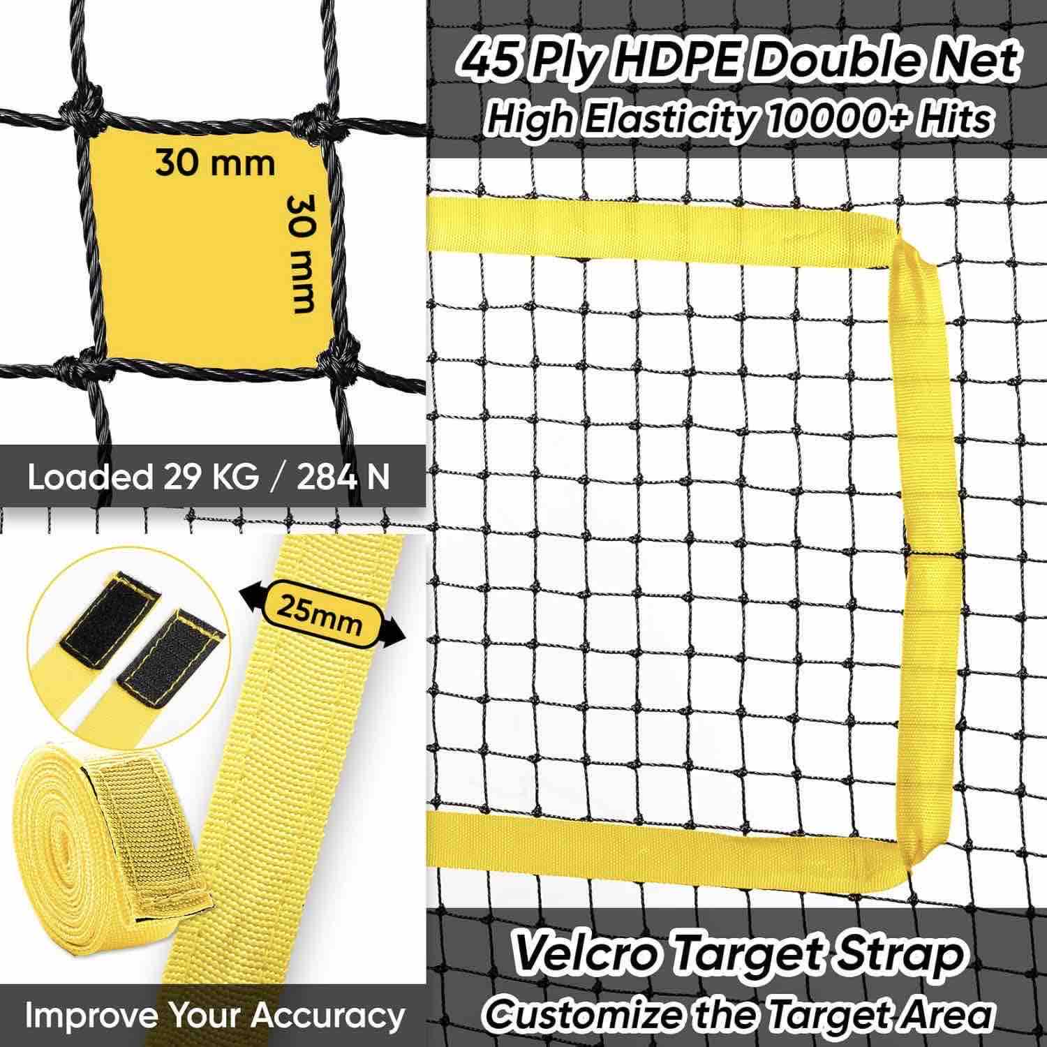 Lacrossee Rebounder Net