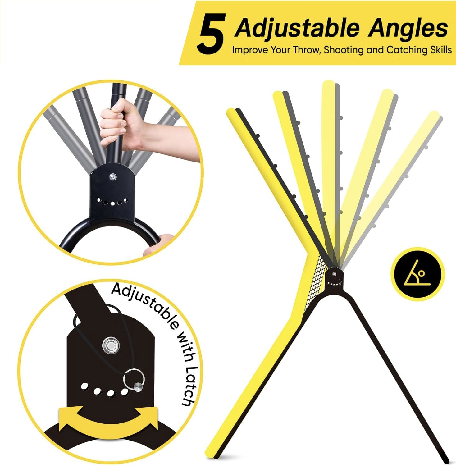 Lacrossee Rebounder Net