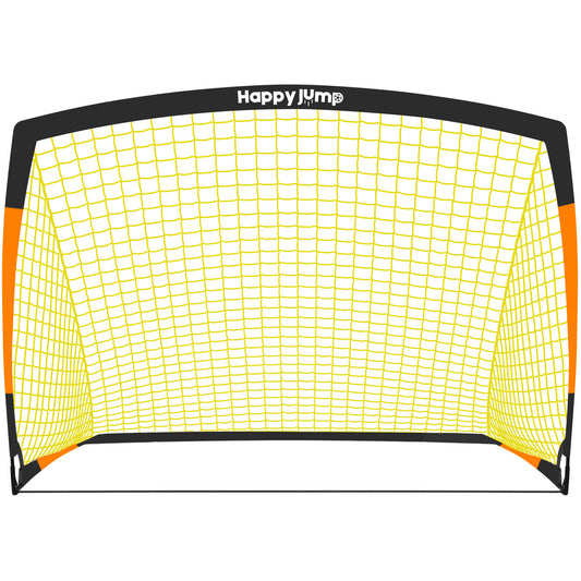 Happy Jump Soccer Goal Soccer Net for Kids Backyard 7' x 5', 1 Pack