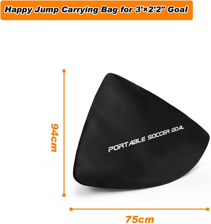 Happy Jump Carrying Bag for 3' x2.2' Soccer Goal (B0B9GVKDCM)