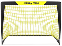Happy Jump Soccer Goal Pop Up Foldable Soccer Net for Backyard