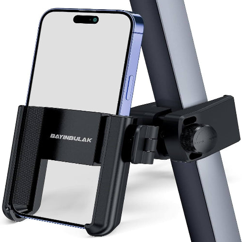 BAYINBULAK Golf Cart Phone Holder Accessories Black