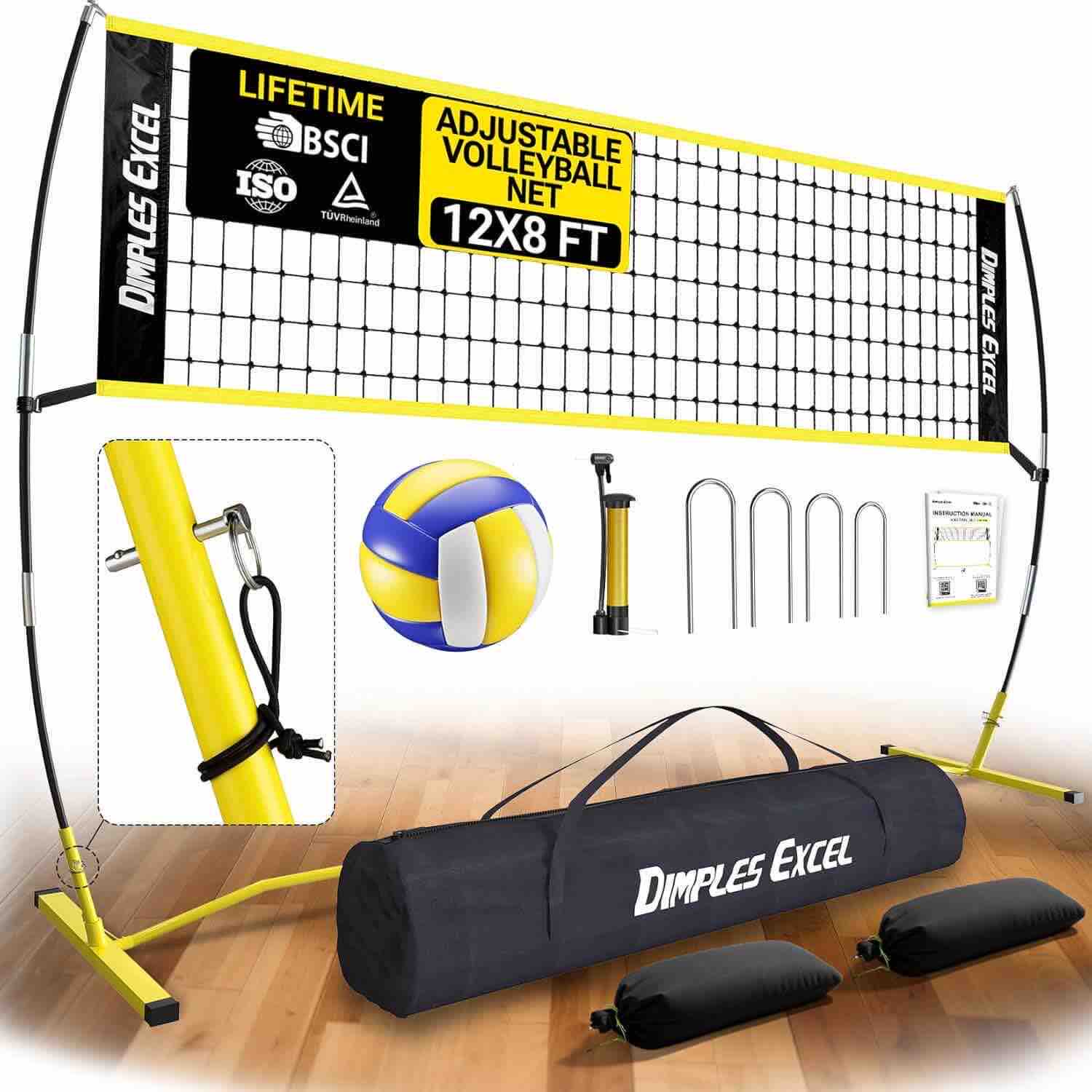Volleyball Net Set