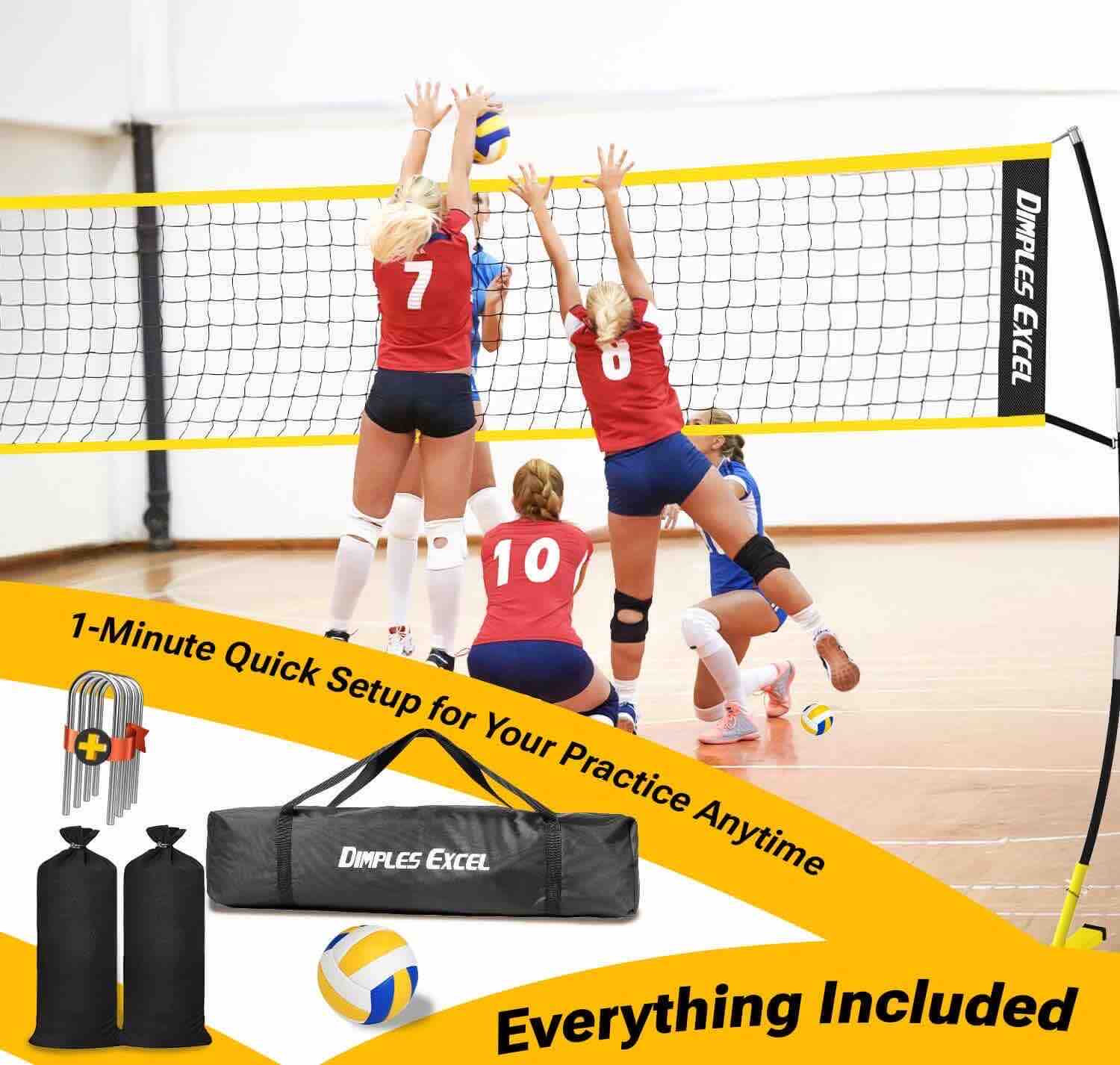 Volleyball Net Set