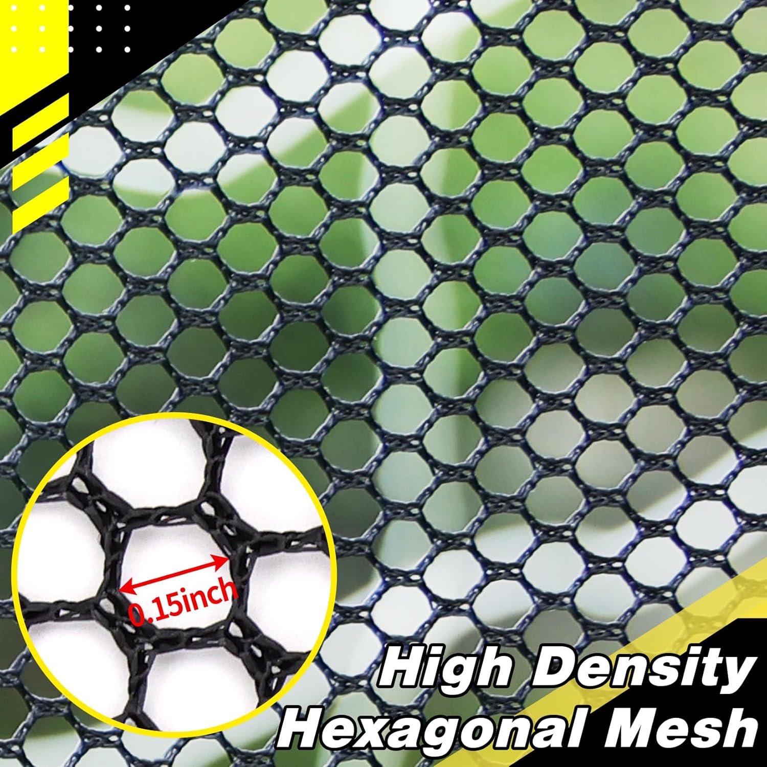 Happy Jump 3-in-1 Football Target Net & Ball Storage Bag | Accuracy Training with Metal Tubes