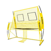 Adjustable Volleyball Training Net Equipment System 8x11 FT with Volleyball Practice for Adult Backyard Indoor Outdoor